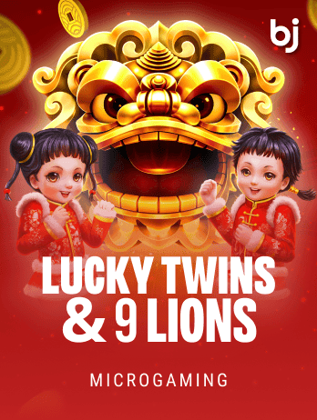 Lucky Twins & 9 Lions game icon
